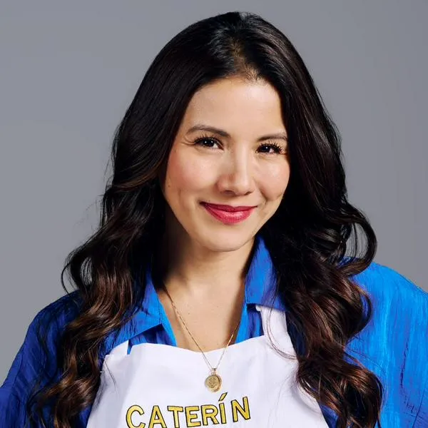 Quién es el exesposo de Caterine Escobar, de 'Masterchef' y padre de su hijo