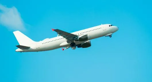 Avión, en nota sobre qué pasó con el segundo vuelo más corto de Colombia