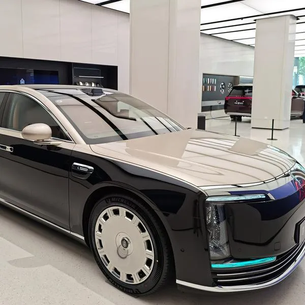 Carro Huawei