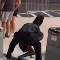 Imágenes del intento de secuestro de un niño de 6 años en Nueva York