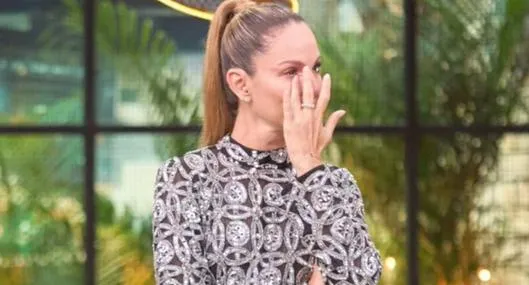 Por qué lloró Claudia Bahamón en 'Masterchef' 2025: la presentadora explicó