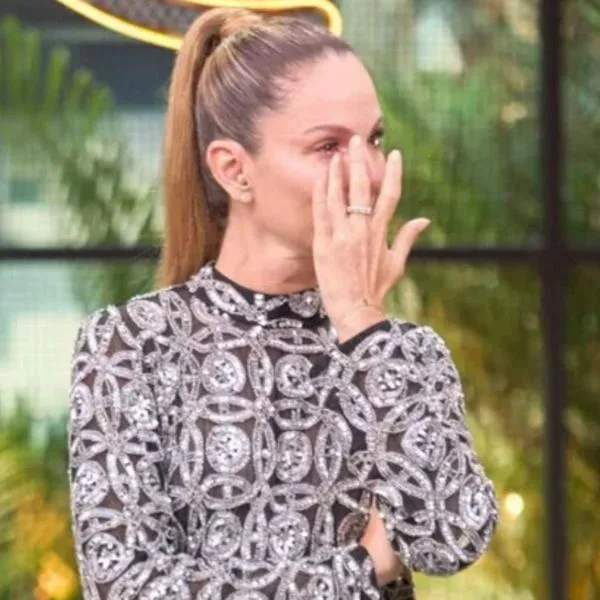 Por qué lloró Claudia Bahamón en 'Masterchef' 2025: la presentadora explicó