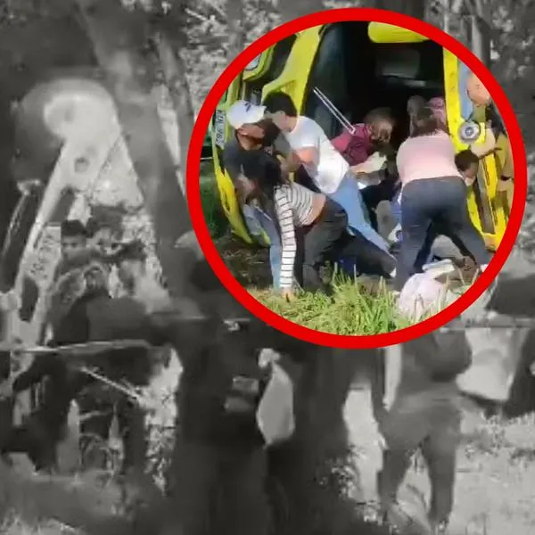 Accidente Expreso Palmira: bus cerca de Cali video