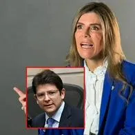 María Carolina Hoyos y Miguel Uribe