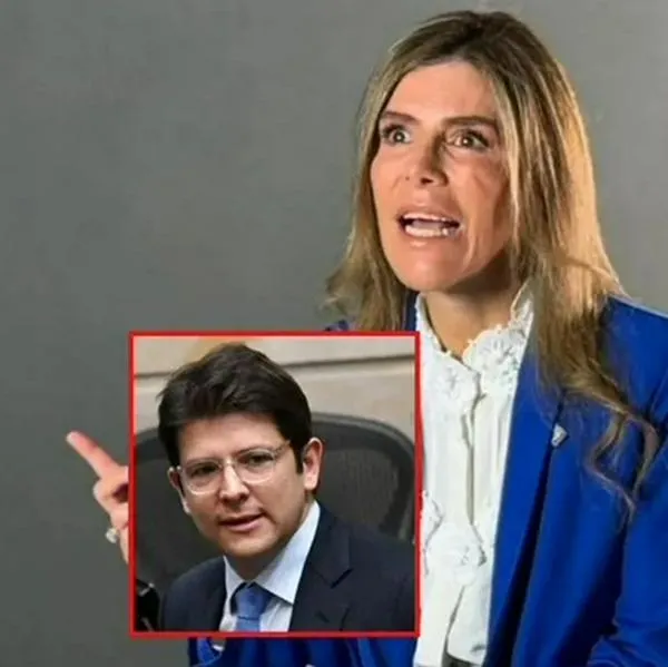 María Carolina Hoyos y Miguel Uribe