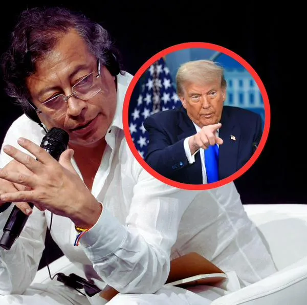 Qué pasó con carta de Gustavo Petro a Donald Trump: llegó a otro funcionario