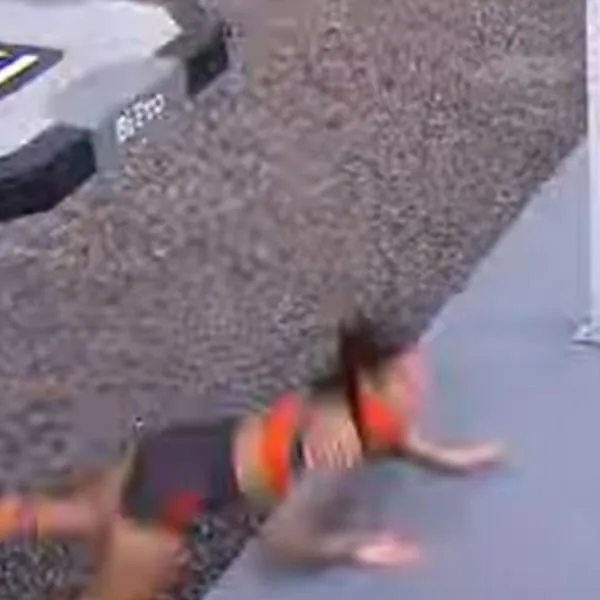 Isa recibió terrible golpe en el 'Desafío'.