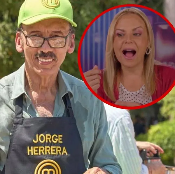 Papá Betty la fea sentenció a Carolina Sabino en Masterchef: delantal negro
