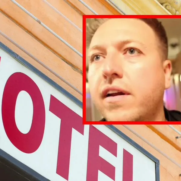 'Influencer' se hospedó en un hotel de una estrella en Miami y quedó sorprendido