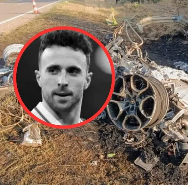 Diogo Jota y otras celebridades que murieron en accidentes de tránsito
