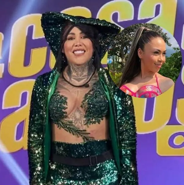 Yina Calderón le llevó serenata a Epa Colombia por su cumpleaños en la cárcel 
