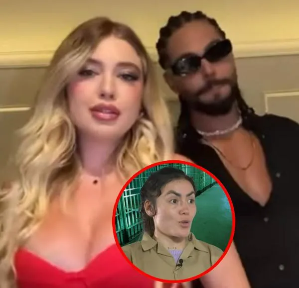 Marlon Solórzano y Yana Karpova celebraron cumpleaños de 'Epa Colombia': video