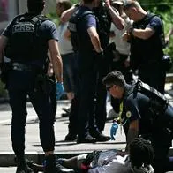 Pánico en Tour de Francia 2025: hombre apuñaló a policía en Rouen y es herido