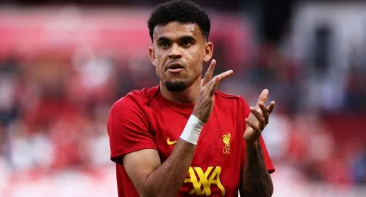 Foto de Luis Díaz, en nota de qué planes tiene Liverpool con Luis Díaz frente a negociación con Bayern Múnich