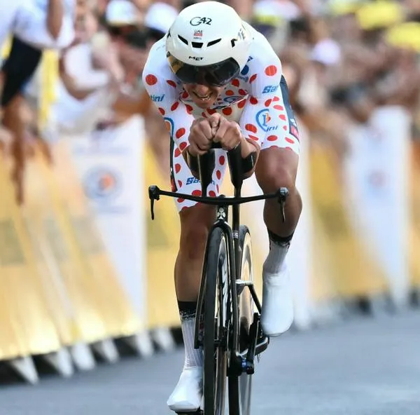 Clasificación general Tour de Francia tras etapa 5: Tadej Pogacar, nuevo líder