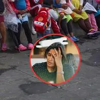 Bogotá:  llegada de indígenas a el Salitre causó problemas entre los vecinos