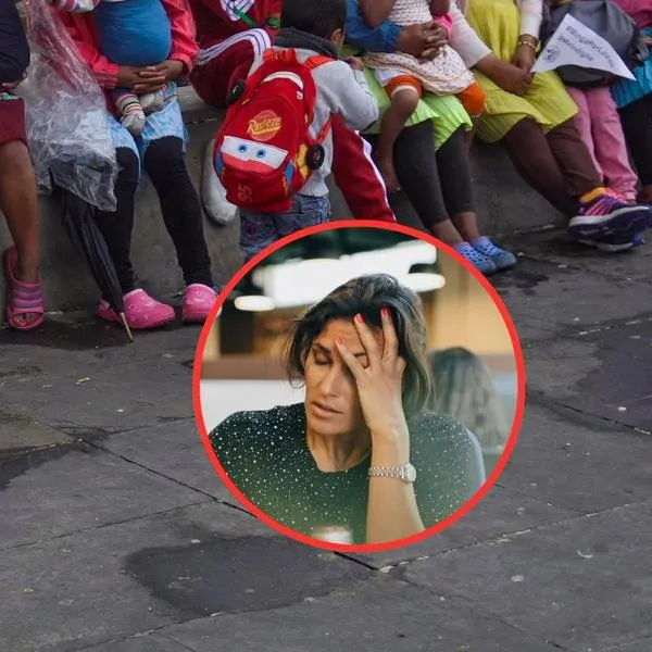 Bogotá:  llegada de indígenas a el Salitre causó problemas entre los vecinos