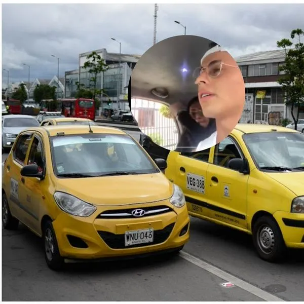 Bogotá hoy: una mujer le pegó a un taxista por cobrarle $ 7.900 de la carrera