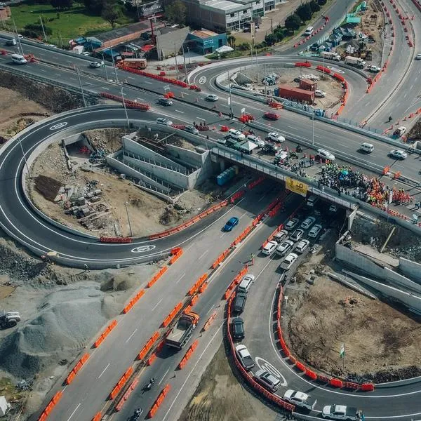 Intercambio vial del aeropuerto José María Córdova