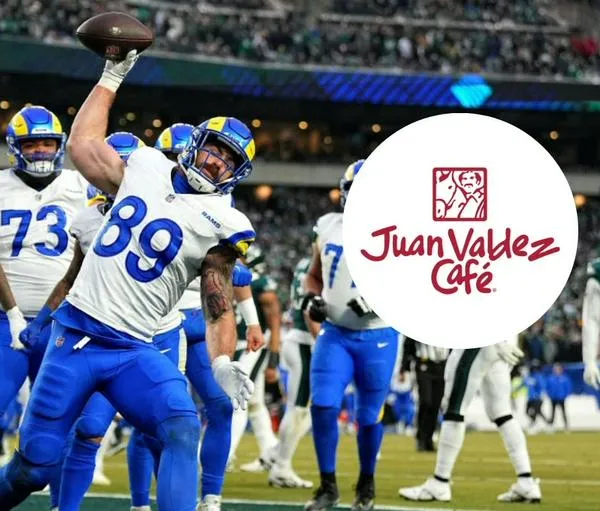 Juan Valdez, patrocinador de Los Angeles Rams, de la NFL: qué se sabe del hecho