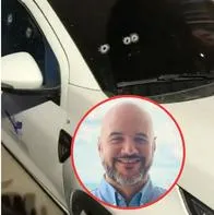 Michael Mulford, gerente de Riverport en Barranquilla, sufrió un atentado, cuando dos sicarios le dispararon a la camioneta en la que iba