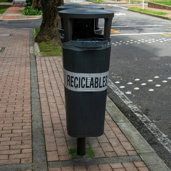 Basuras en Bogotá