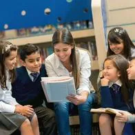Foto de colegio, en nota de qué es nueva materia obligatoria en colegios en Colombia, educación emocional