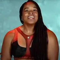 Foto de Mercedes Pérez Mencho, en nota de quién es el esposo de Mencho del Desafío 2025, que brilló en su paso por Caracol