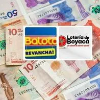 Fotos de dinero, Baloto y Lotería de Boyacá, en nota de Baloto y Lotería de Boyacá, resultados de sábado 12 de julio de 2025, ganadores