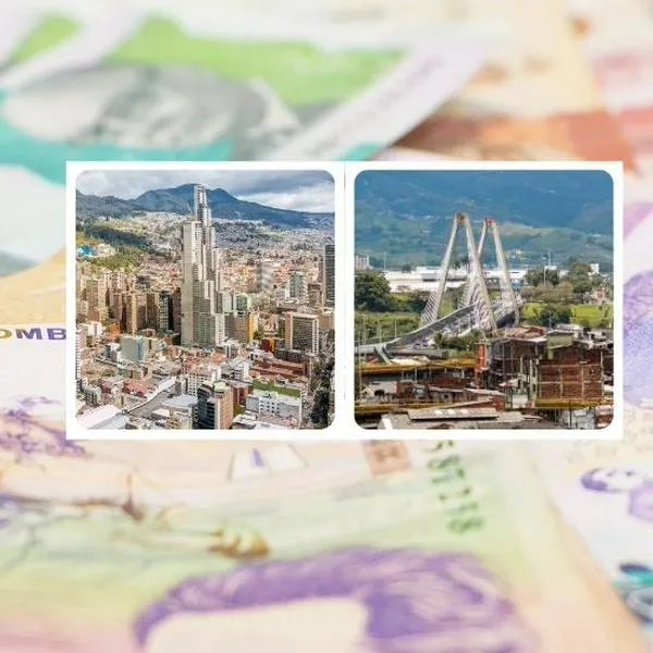 Foto de dinero, Bogotá y Pereira, en nota de cuánto vale vida en estrato 4 de Bogotá y Pereira y qué diferencia de costos hay