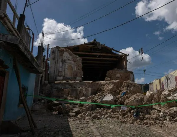 Serie de sismos deja cinco muertos y daños en un centenar de casas en Guatemala