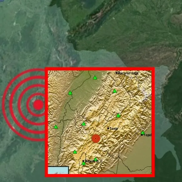 Temblor en Colombia de magnitud 4.2 hoy 10072025 en Cucunubá Cundinamarca