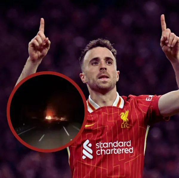 Habló camionero que grabó accidente de Diogo Jota y dio sorpresiva versión: "Vi la marca", dijo el conductor que aseguró que no iban rápido. 