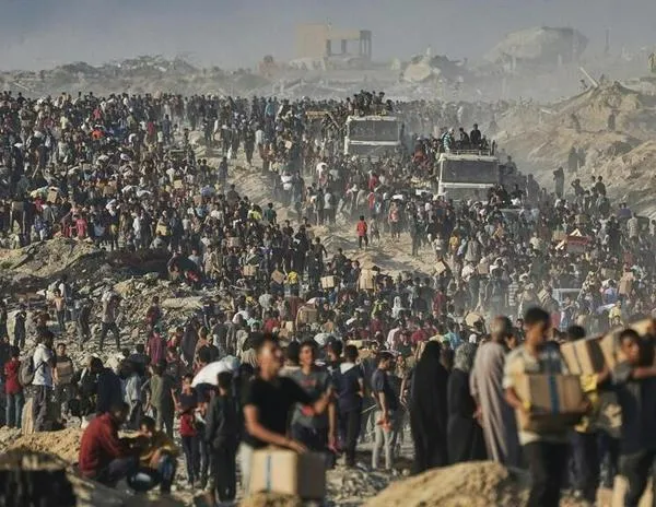 Israel y Hamás avanzan en sus ‘difíciles negociaciones’, mientras la masacre en Gaza continúa