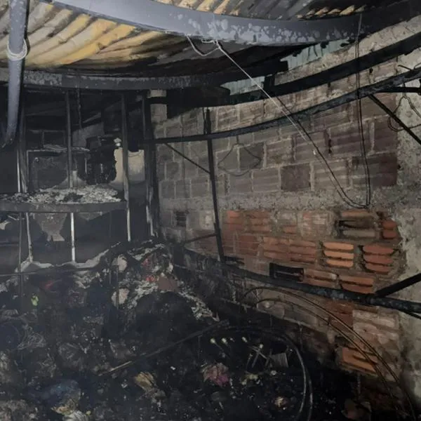 Detalles del incendio en el restaurante La Comarca de Ibagué 