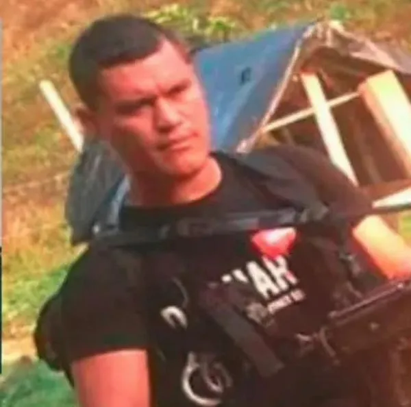 Él es alias 'Matías', el cabecilla del Eln que está detrás de la “mula bomba”