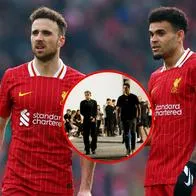 Luis Díaz, de Liverpool, asistió a misa de 7 días de Diogo Jota: fotos y detalle