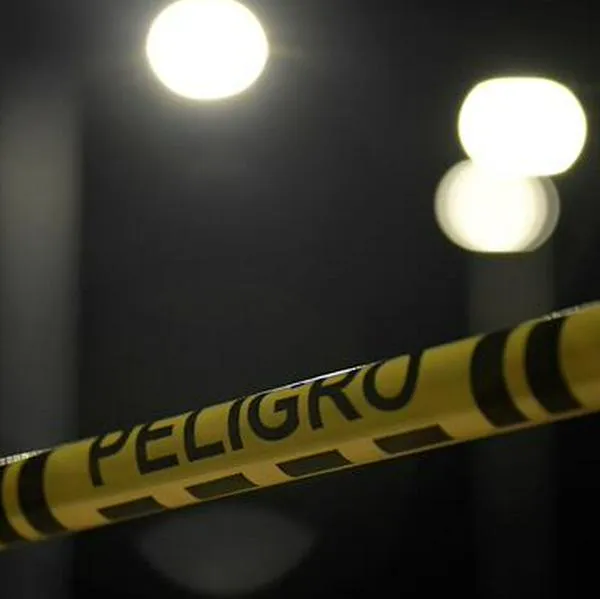 Sicariato contra taxista en Bogotá: joven que iba en bicicleta le disparó