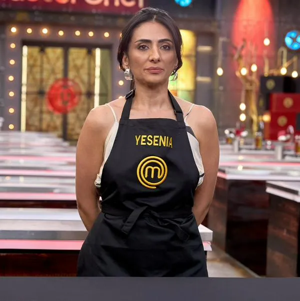 Yesenia Valencia, en nota en sobre por qué renunció a 'Masterchef'