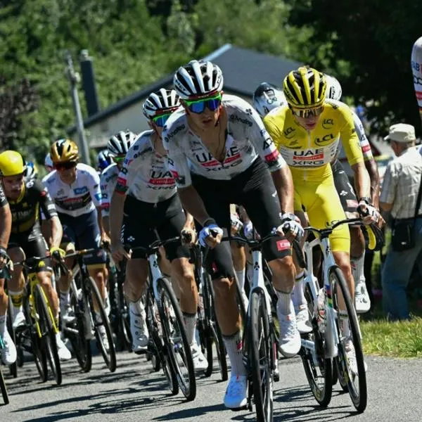 Clasificación general del Tour de Francia 2025 en etapa 6: Van Der Poel, líder