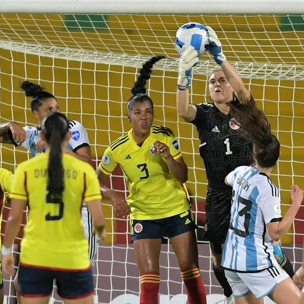 Jugadoras de la Selección Colombia y de Argentina, en nota sobre dónde ver los partidos de la Copa América Femenina 2025