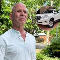 Estadounidense Scott Anthony quedó impactado con tantas camionetas de lujo en Valledupar