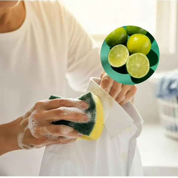 ¿Cómo blanquear una camisa blanca con limón? La deja mejor que con blanqueador