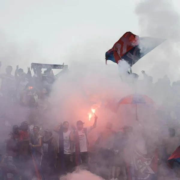 Barra de Independiente Medellín