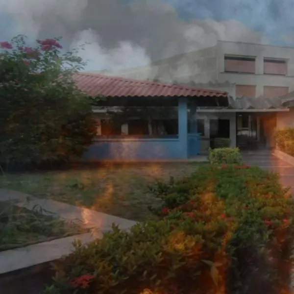 En este asilo de Barranquilla se presentó un incendio en el que fallecieron dos adultos mayores
