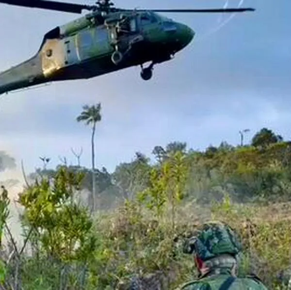 Combates en Jamundí entre ejercito y disidencias dejan cuatro muertos