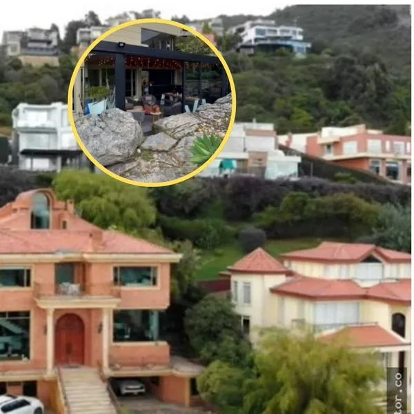 ¿Cuánto vale una casa en Cundinamarca? Hay una en piedra de $5.000 millones