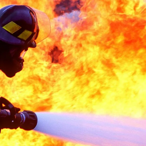 Incendio en asilo de Barranquilla dejó dos personas muertas y siete heridas