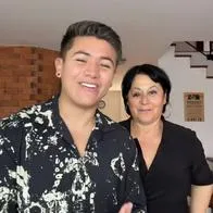 Jim Velásquez y Alina Lozano