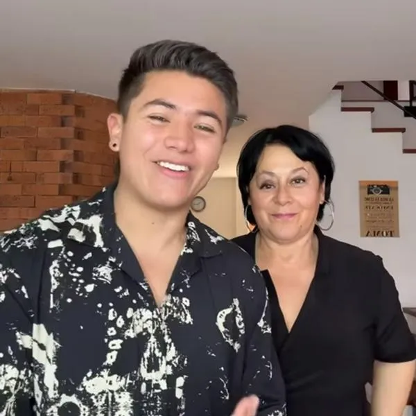 Jim Velásquez y Alina Lozano